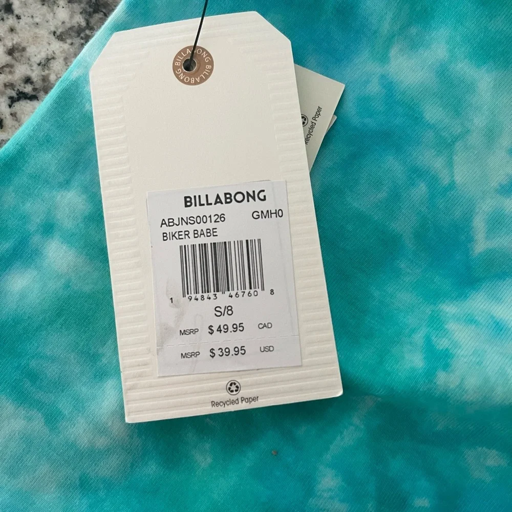 Billabong Biker Babe Shorts 🌊 NWT 🏷️ - Picture 3 of 6